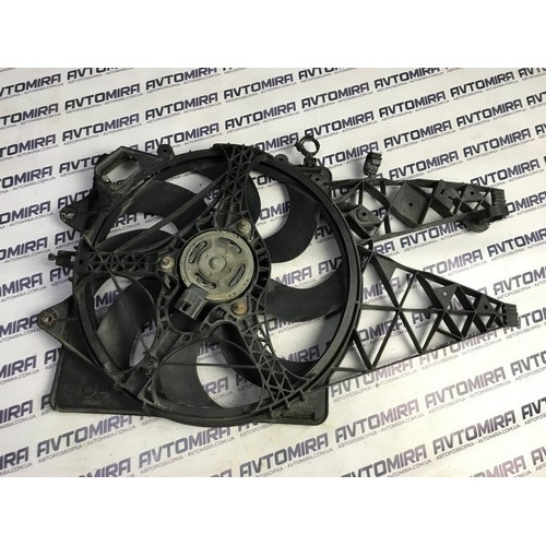 Дифузор з вентилятором Fiat Punto 2009-2011 1.3JTD 871300600